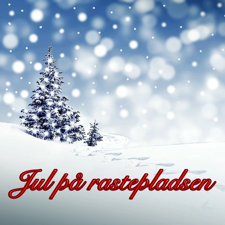 Jul på rastepladsen